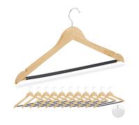 Set di grucce appendiabiti 12 appendini vestiti magliette pantaloni stampelle