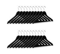 Set di grucce Appendini per abiti 5 kg 100 pz. Grucce in legno Salvaspazio