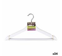 Set di Grucce Confortime Bianco Legno 3 Pezzi [24 Unità]