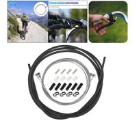Set di guaine per cavi della bici Leva del freno anteriore Cavi del deragliatore