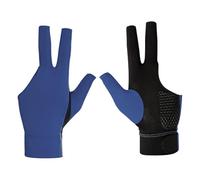 Set di guanti da biliardo - Cue Stick Aid, Cue Glove Men | Tre guanti da in tessuto mesh traspirante, leggero elasticizzato per giochi per match amici, amanti dei compagni di