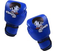 Set di guanti da boxe per bambini, set di guanti da sparring, attrezzature per il fitness dei giovani, design incentrato sulla sicurezza con colori vivaci, accessorio per kickboxing per lezioni di