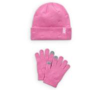 Nike Set guanti e berretto Futura Toss Peak Beanie rosa (magic flamingo) Taglia unica per bimbe