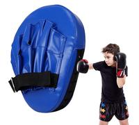 Set di guantoni da Allenamento per Pugilato, bersagli da Boxe Regolabili con Design, Struttura in Pelle per Allenamento di sciopero, Attrezzatura per Thai, Kickboxing,