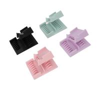 Set di Guardia del Clipper per Ugello con Pettine di Posizionamento - Guardie Precise per la Rimozione estremità Split in 4 Colori, Accessori Tutte le età