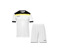 Set di guardiani Uhlsport Offense 23 Blanc 8 anni
