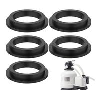 Set di guarnizioni a forma di L-Parti di sostituzione della guarnizione del motore per pompa filtro a sabbia della piscina | Durevole-Filtro di sabbia di dimensioni r-packig l'accessorio