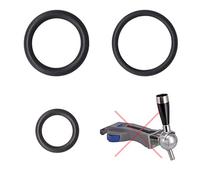 Set di guarnizioni a o-ring, compatibile con Philips Perfect Draft per versare birra, cerniere HD3600, HD3610, HD3620, HD3720, incluse guarnizioni per rubinetto, fusto e maniglia Snapworld-Kaffee