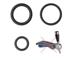 Set di guarnizioni a o-ring, compatibile con Philips Perfect Draft per versare birra, cerniere HD3600, HD3610, HD3620, HD3720, incluse guarnizioni per rubinetto, fusto e maniglia Snapworld-Kaffee