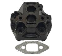 Set di guarnizioni 'adattatore per carburatore collettore di aspirazione compatibile con modelli di motosega 235 236 240 235E 236E 240E Numero di parte di sostituzione 577636501