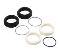 Set di guarnizioni antipolvere per forcella anteriore della bici, 30-40 mm, compatibili con Fox Rockshox e MANITOU, con anello di tenuta a molla con spugne (32 x 42 mm)