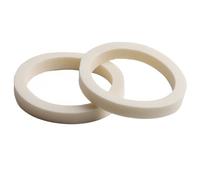 Set di guarnizioni antipolvere per forcella anteriore della bici, 30-40 mm, compatibili con FOX, Rockshox e MANITOU, con anello di tenuta a molla con spugne (40 x 53 mm)