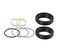 Set di guarnizioni antipolvere per forcella anteriore della bici, 30-40 mm, compatibili con FOX, Rockshox e MANITOU, con anello di tenuta a molla con spugne (35 x 45 mm)