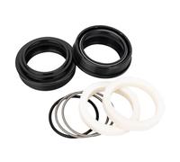 Set di guarnizioni antipolvere per forcella anteriore della bici, 30-40 mm, compatibili con FOX, Rockshox e MANITOU, con anello di tenuta a molla con spugne (40 x 50 mm)