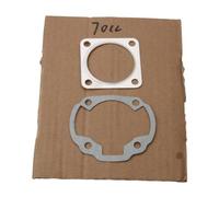 Set di guarnizioni cilindri da 70 cc da 70 cc Compatibile con 101R 101S 203 303R F409 LASER 5 R50X 50 MODI AC AC Adatto piccoli parti del motore per ciclomobili(70cc)
