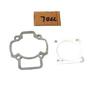 Set di guarnizioni cilindri da 70 cc da 70 cc Compatibile con motori a 2 tempi adatti a vari modelli tra cui il diesis Fly Free Liberty Nrg Power Dt Sfera Zip 50 AC(Typhoon 70)