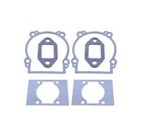 Set di guarnizioni Completo da 2 Pezzi Adatto for decespugliatore G3K G35L G4K G45L 3410 4310, Cilindro, carburatore e Carter.