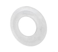 Set di guarnizioni di ricambio per cisterna, in gomma e silicone, per prevenire le perdite, compatibili con cassette da incasso, 240.282.00.1 816.418.00.1, colore: nero trasparente, 2 pezzi