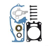 Set di guarnizioni e guarnizioni per motosega MS462, sostituisce 1142 007 1601, include tre guarnizioni, due guarnizioni, cinque viti, compatibile con modelli MS 462 C-M, CM