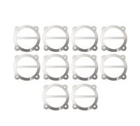 Set di guarnizioni e rondelle per valvole in alluminio per testa cilindro compressore d'aria tipo 47, 51, 65 - 10 pezzi