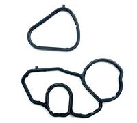 Set di guarnizioni for alloggiamento filtro radiatore olio for F20 F21 F30 320i 316i N13 N18 Accessori for auto motore 11427625484 11427625485