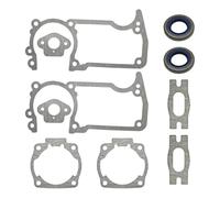 Set di guarnizioni for cilindro e carter, paraolio for motosega Rancher 55, 51, 50, base carburatore 501, 76, 18-02, pezzo di ricambio