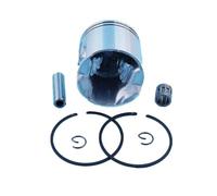Set di guarnizioni for cuscinetti a perno e anello pistone da 50 mm, adatto for troncatrice TS410 TS420 TS 410 420 4238 030 2003, pezzi ricambio(Piston)