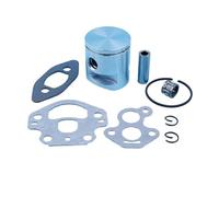 Set di guarnizioni for cuscinetti a pistone da 39 mm, adatto for motosega 240 235e 240e 235 236 236e 545081894, pezzi ricambio 38 cc
