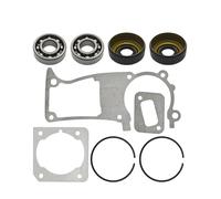 Set di guarnizioni for cuscinetti a sfere dell'albero motore da 45 mm, adatte for guarnizioni del carter del cilindro della motosega 346XP 350 351 353
