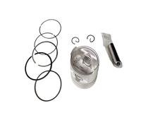 Set di guarnizioni for fasce elastiche pistone da 51,5 mm for motocicletta for ZY125 ZY125T-3 ZY125T-4 CYGNUS Z XA125 4S5 5WG(Piston and Ring)