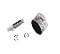 Set di guarnizioni for fasce elastiche pistone da 51,5 mm for motocicletta for ZY125 ZY125T-3 ZY125T-4 CYGNUS Z XA125 4S5 5WG(Piston 13mm Pin)