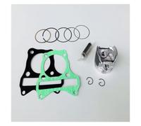 Set di guarnizioni for fasce elastiche STD for moto, dimensioni 1.0 * 1.0 * 2.0 da 53,5 mm for pezzi di ricambio motore UM 125 V125 VS LINDY(Full set)