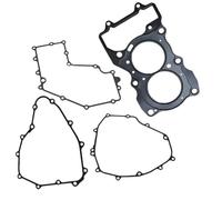 Set di guarnizioni for motore di motocicletta, base della testata, coperchi frizione del generatore for Ka-was Ninja 400 EX400 2018-2023 Z400(Four pcs)