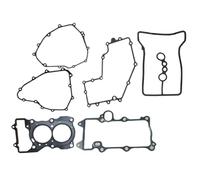 Set di guarnizioni for motore di motocicletta, base della testata, coperchi frizione del generatore for Ka-was Ninja 400 EX400 2018-2023 Z400(Total 6 pcs)