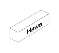 Set di guarnizioni Hawa Junior 80/Z senza guida di scorrimento; 1 set