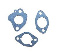 Set Di Guarnizioni In 3 Pezzi Adatto For La Sostituzione Delle Parti Della Guarnizione Del Carburatore Della Pompa 'acqua Del Motore EX17 EX21(2 X Gasket Kit)