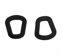 Set di guarnizioni in gomma, 2 pezzi, per taniche e taniche di benzina, supporto per unità di stoccaggio del carburante da 5 litri, 10 litri e 20 litri