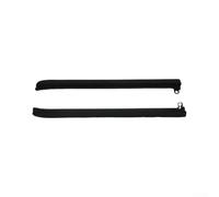 Set di guarnizioni in gomma ABS per Lexus GX470 | Adatto per Toyota Prado 2003-2009, riduce il rumore del vento, blocca la polvere, sostituzione diretta OE, coppia inclusa