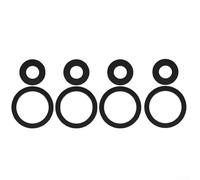 Set di guarnizioni in gomma O-Ring per pompa a mano tipo 75, parti di ricambio per pompe dell'acqua da giardino, kit di riparazione con design a basso attrito per una maggiore efficienza ed efficacia