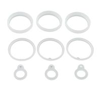 Set di guarnizioni in silicone per bottiglie ThermoFlask da 1,18 l, confezione da 3 rondelle a tenuta stagna per coperchi Impresa