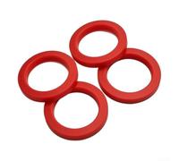 Set di guarnizioni in silicone per macchine da caffè espresso E61 | Compatibile con Gaggia Classic, per Faema, VBM, altezza precisa 8,5 mm, risolve efficacemente i problemi di gocciolamento