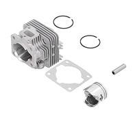 Set di Guarnizioni per Clip per Fasce Elastiche del Cilindro da 34 Mm di Ricambio per Parti del Decespugliatore per Decespugliatore TL26/CG260 1E34F