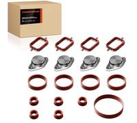 Set di guarnizioni per collettore di aspirazione 4x22 mm per E38 E39 E46 E60 E61 E63 E64 E65 E66 E67 E81 E82 E88 E90 E91 E92 E93 X3 E83 X5 E53 E87 X5 E70 X6 E71 E72 11612246949