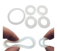 Set di guarnizioni per connettori per vasca idromassaggio - 5 pezzi per guarnizioni di ricambio per collegamento impermeabile, maniglia forte con funzione anti-perdita, parti della pompa per il