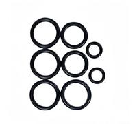 Set di guarnizioni per evaporatore LR036380 per Land Rover, guarnizioni HVAC, set da 8 pezzi, resistente al calore, kit di riparazione per evaporatore Range Rover Sport OEM LR036380, ricambio di