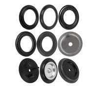 Set di guarnizioni per filtro di ricambio, 8 pezzi, guarnizioni per labbro con supporti, maxi set compatibile con Blanco, Franke, Viega, Ikea, ecc.