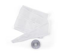 Klarstein Set per Sigillare la Finestra 3,9 m Cerniera Velcro bianco