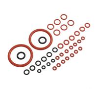 Set di guarnizioni per macchine da caffè automatiche, 40 pezzi, kit di manutenzione, grasso in silicone per Saeco per gruppo di erogazione Gaggia
