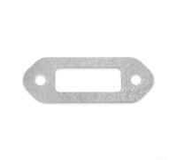Set di guarnizioni per marmitta con dieci unità adatte per l'uso in tipi di motore per TS410/TS420/TS460, ricambio OEM 42381490600