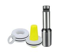 Set di guarnizioni per pistoni multiuso 704551 per spruzzatore Airless, alta durata e resistenza al calore, facile installazione, accessori per la pittura di mobili